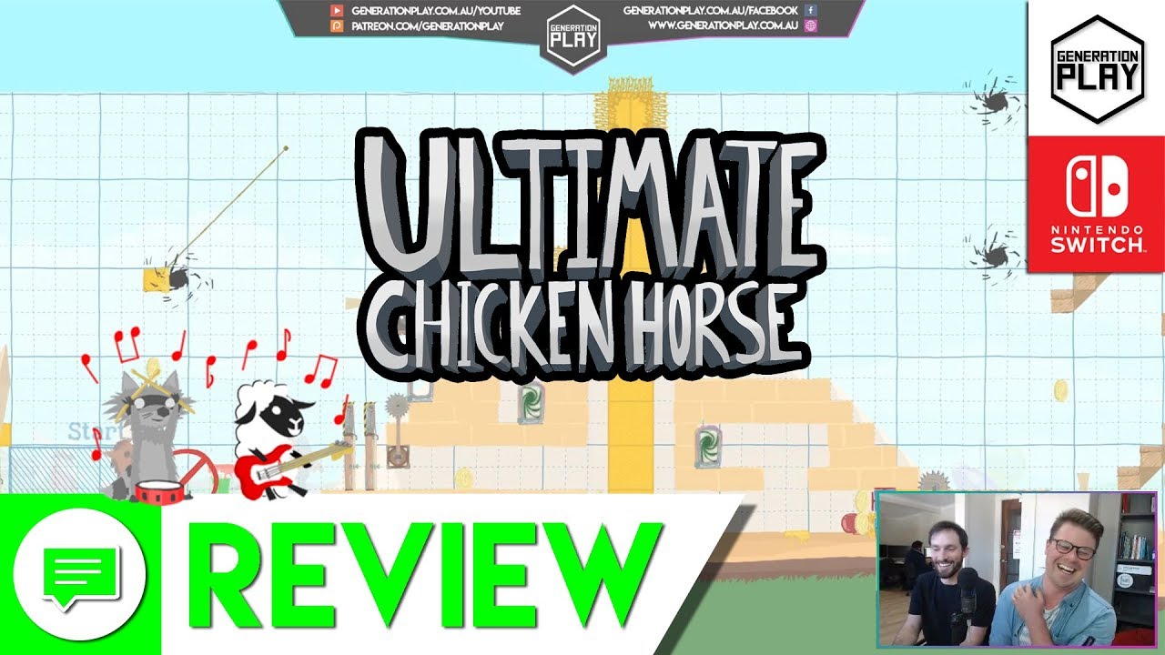 Ultimate Chicken Horse Switch - ridefasr